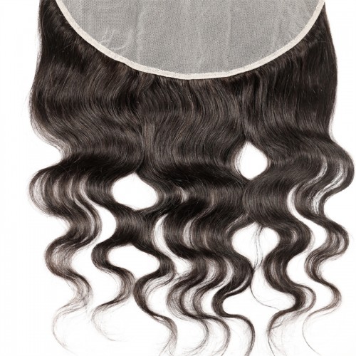 Virgin Human Hair Body Wave 13x4 13x6 Transparent Lace Frontal | Human Hair Wig | Lace Front
